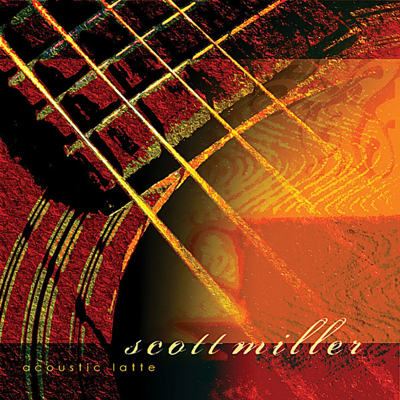 Scott Miller ACOUSTIC LATTE CD