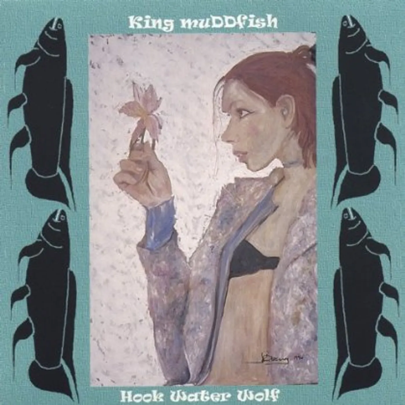 King muDDfish HOOK WATER WOLF CD