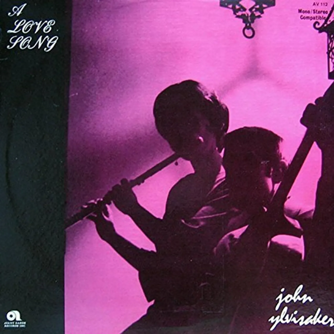 John Ylvisaker LOVE SONG Vinyl Record