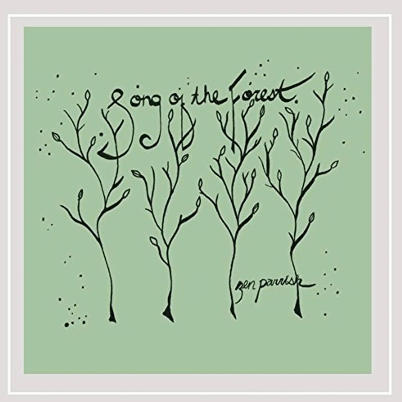 Ben Parrish SONG OF THE FOREST CD