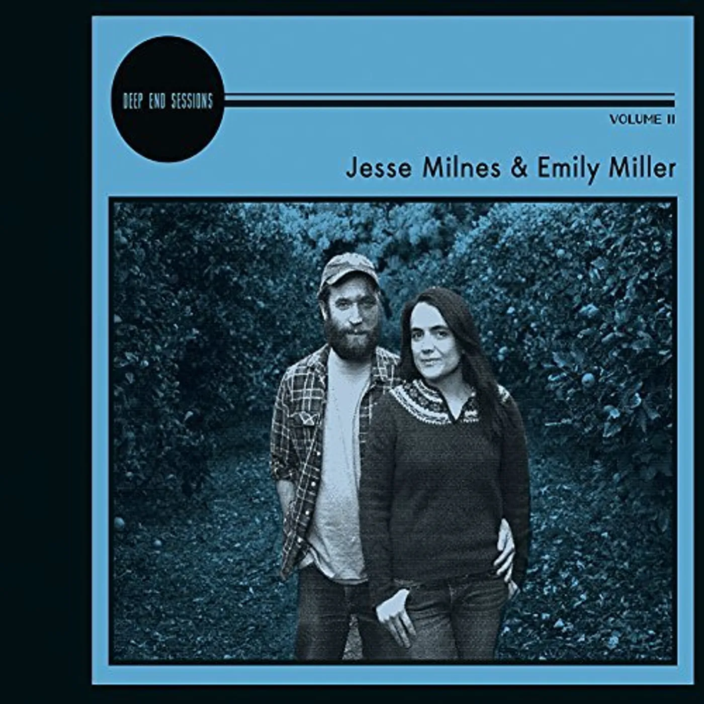 Jesse Milnes DEEP END SESSIONS II CD