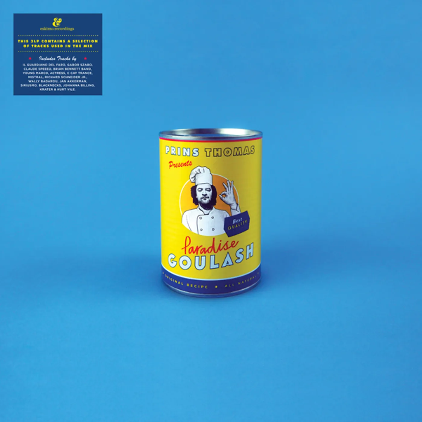 Lindstrom & Prins Thomas Paradise Goulash Vinyl Record
