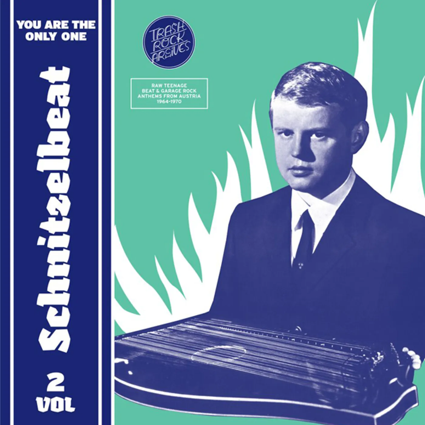 SCHNITZELBEAT VOL. 2: YOU ARE THE ONLY ONE / VAR Vinyl Record