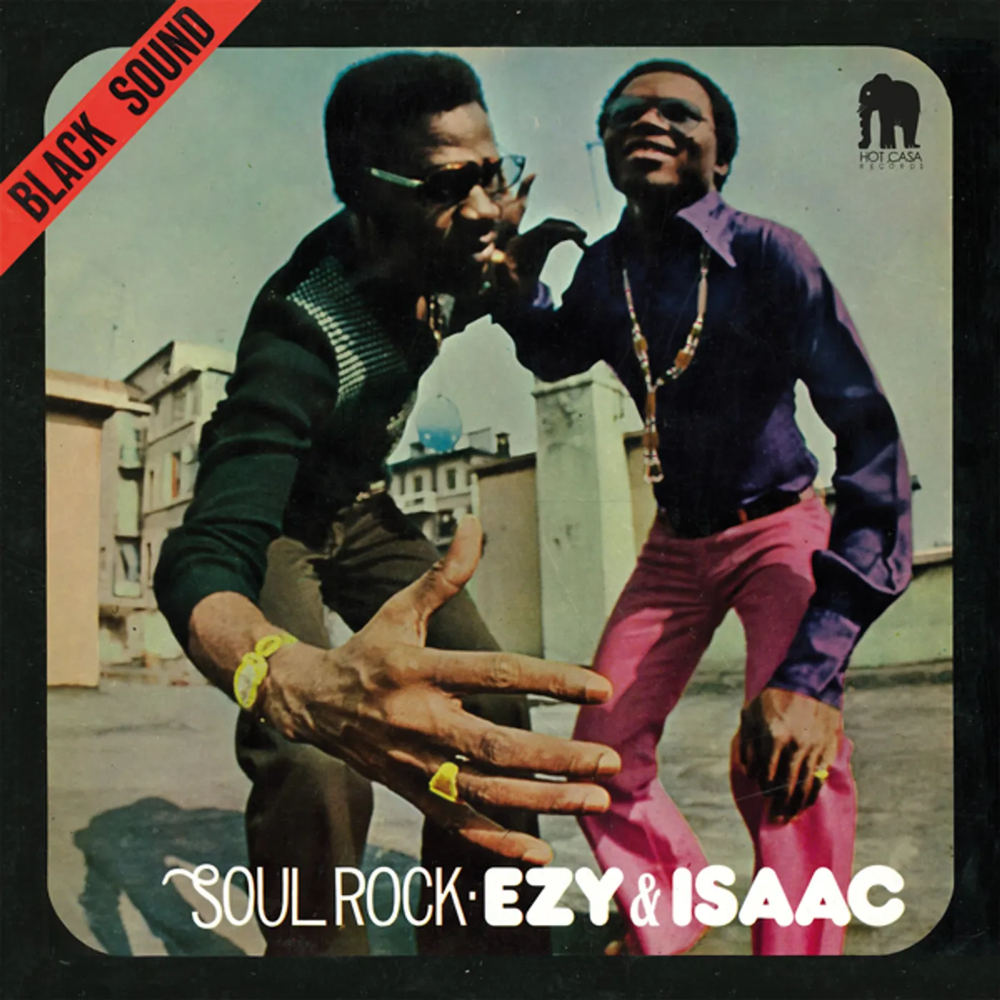 Ezy & Isaac Soul Rock Vinyl Record