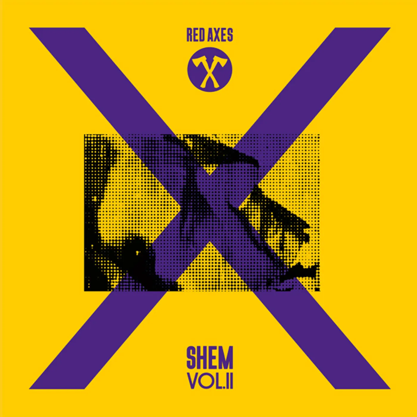 Red Axes SHEM VOL. II Vinyl Record