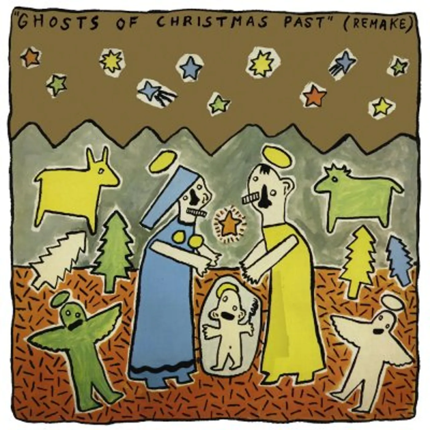 GHOSTS OF CHRISTMAS PAST / VARIOUS CD