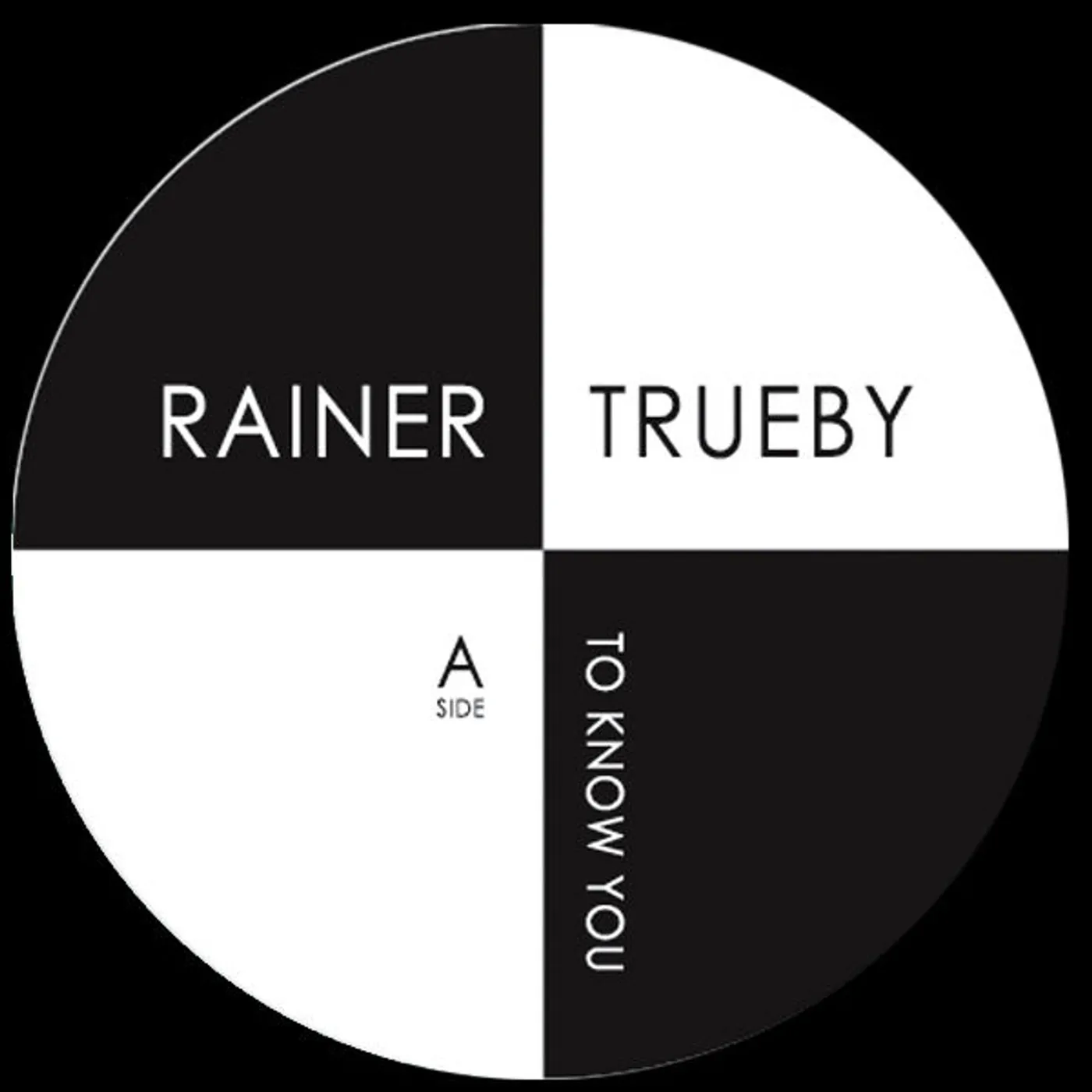 Rainer Trueby TO KNOW YOU / AYERS ROCK Vinyl Record