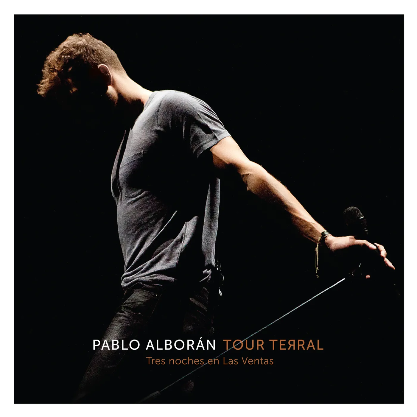 Pablo Alboran TOUR TERRAL (TRES DIAS EN LAS VENTAS) CD