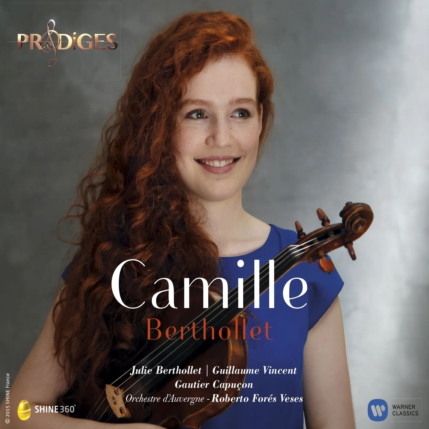 Camille Berthollet PRODIGIES CD