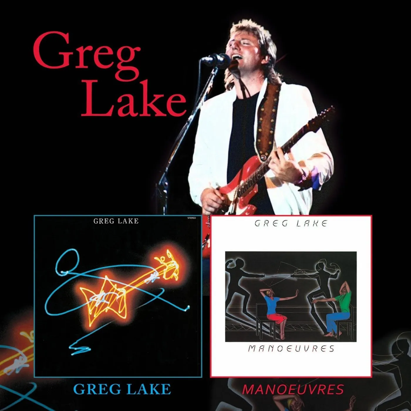 GREG LAKE / MANOUEVRES CD
