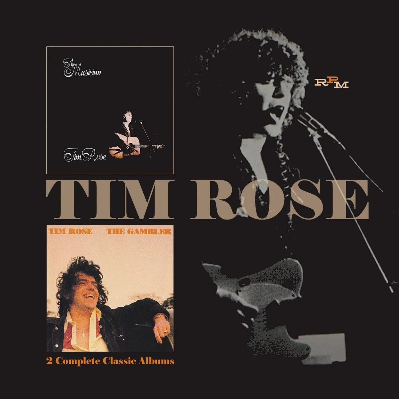 Tim Rose MUSICIAN / GAMBLER CD