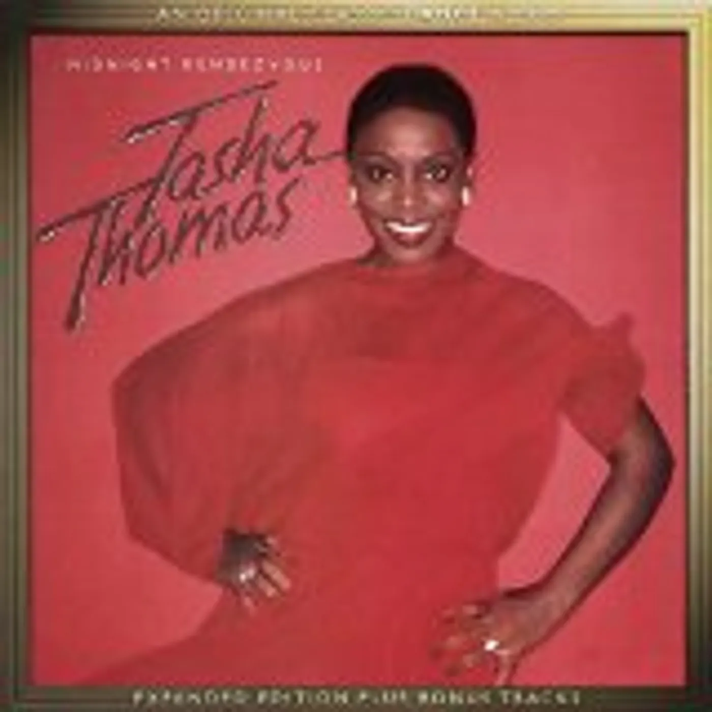 Tasha Thomas MIDNIGHT RENDEZVOUS: EXPANDED EDITION CD