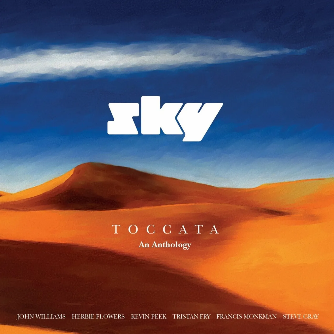 Sky TOCCATA:ANTHOLGY: REMASTERED EDITION CD