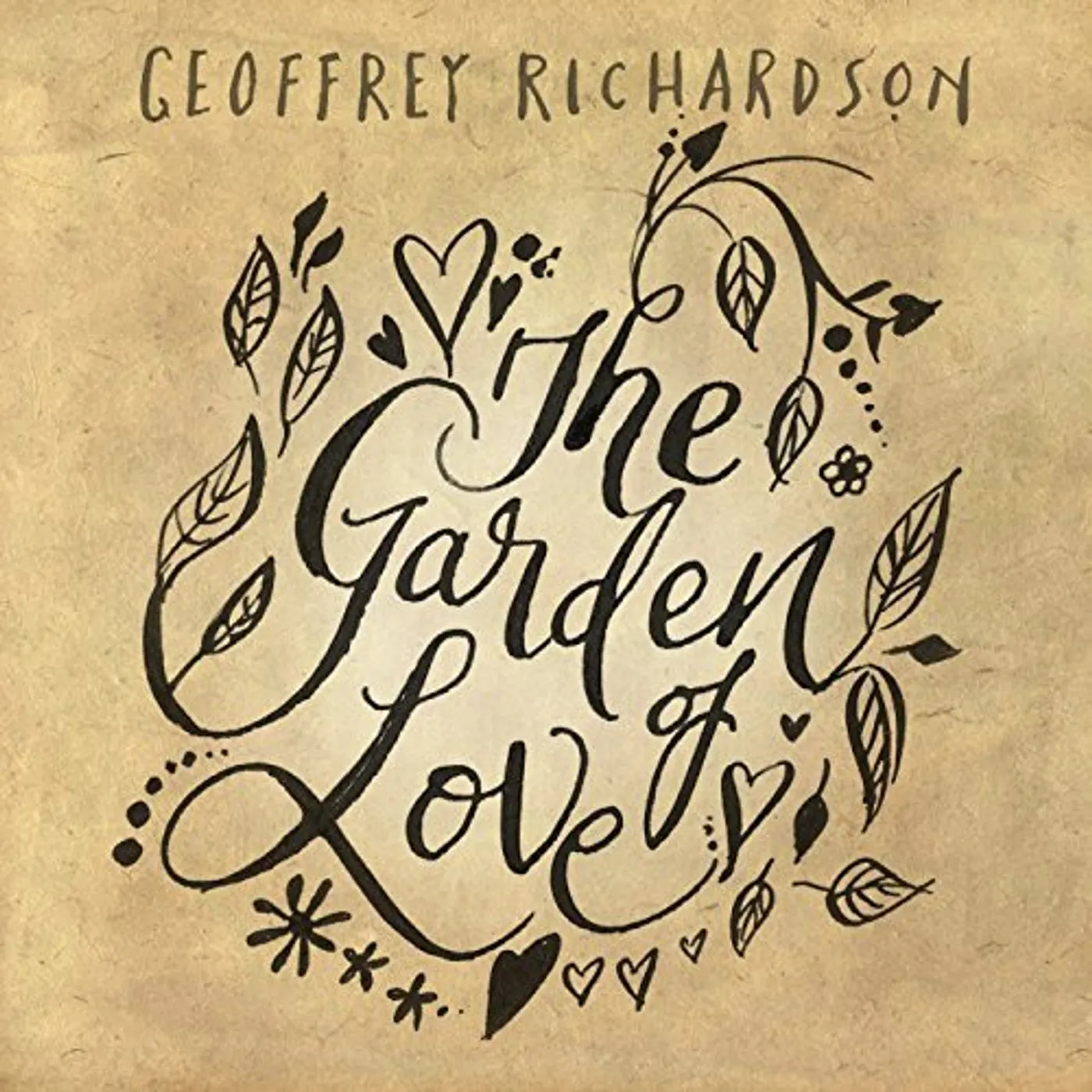 Geoffrey Richardson GARDEN OF LOVE CD
