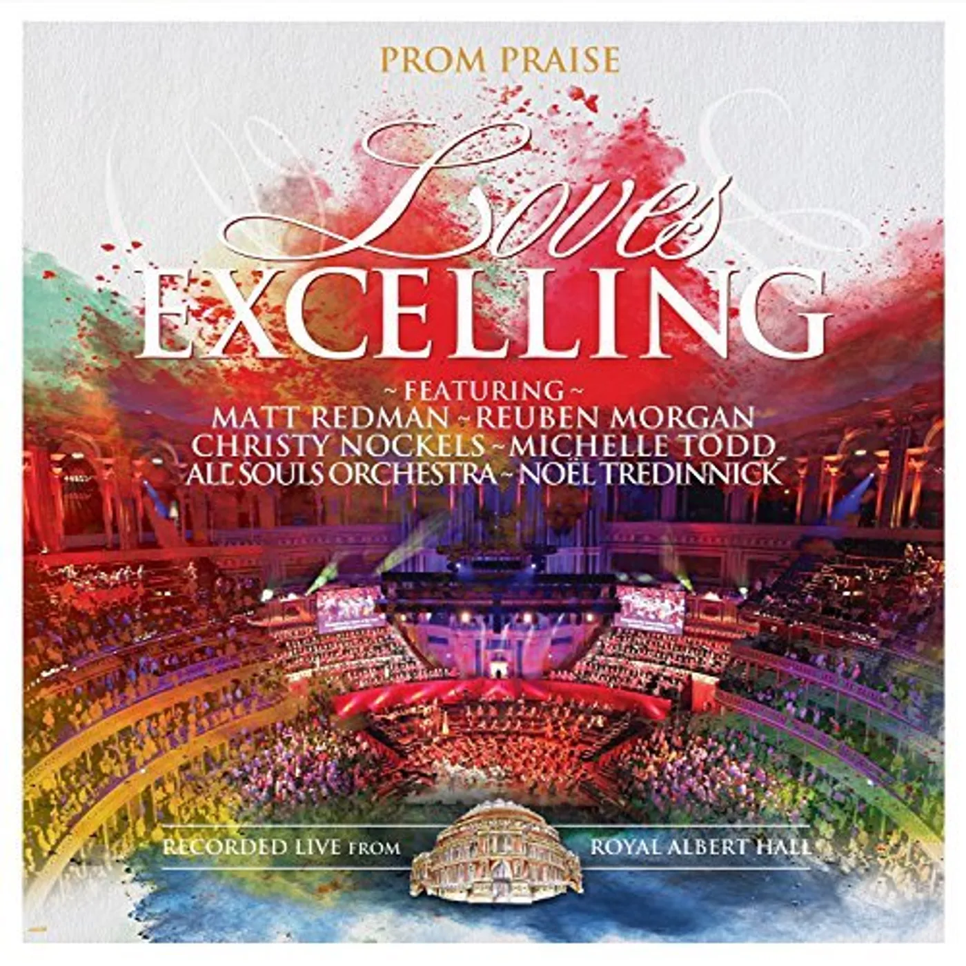 All Souls Orchestra LOVES EXCELLING PROM PRAISE CD