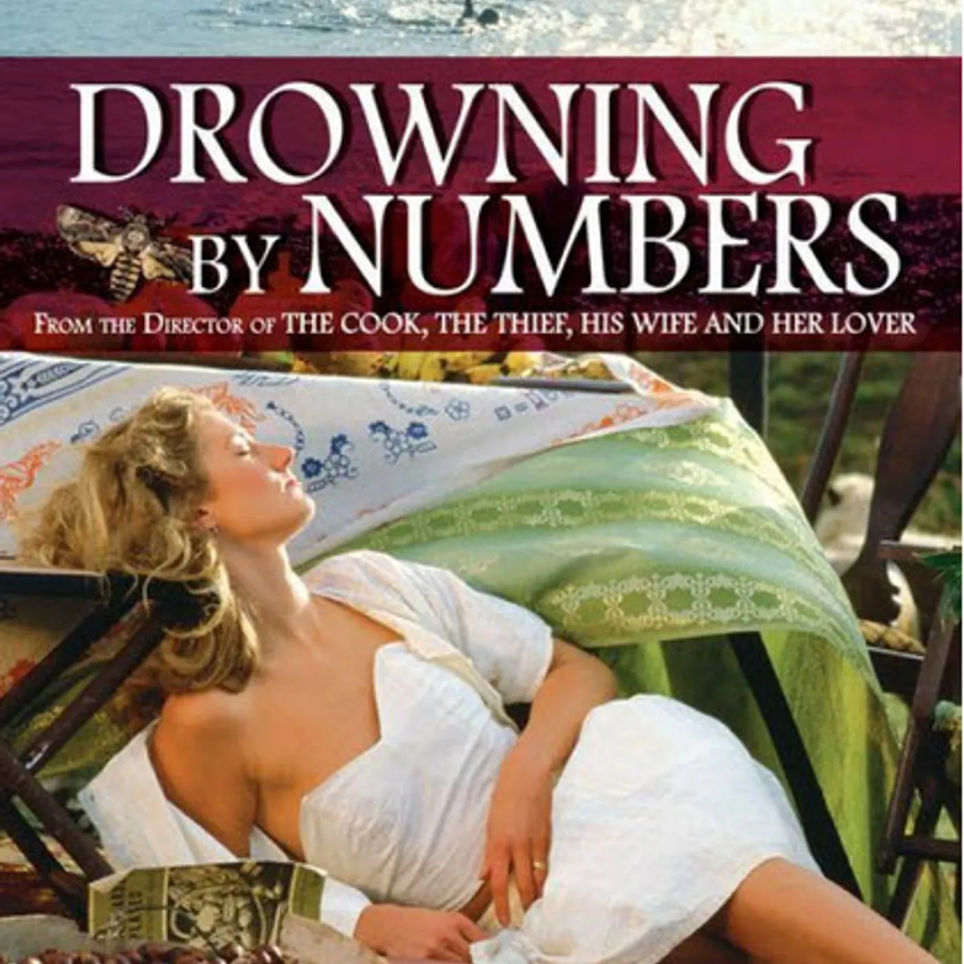 DROWNING BY NUMBERS DVD