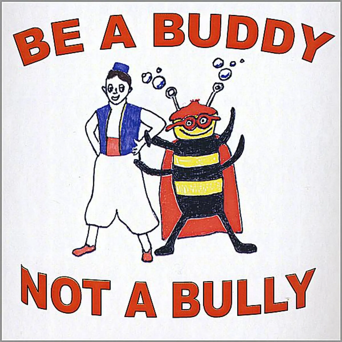Gennaro BE A BUDDY NOT A BULLY CD