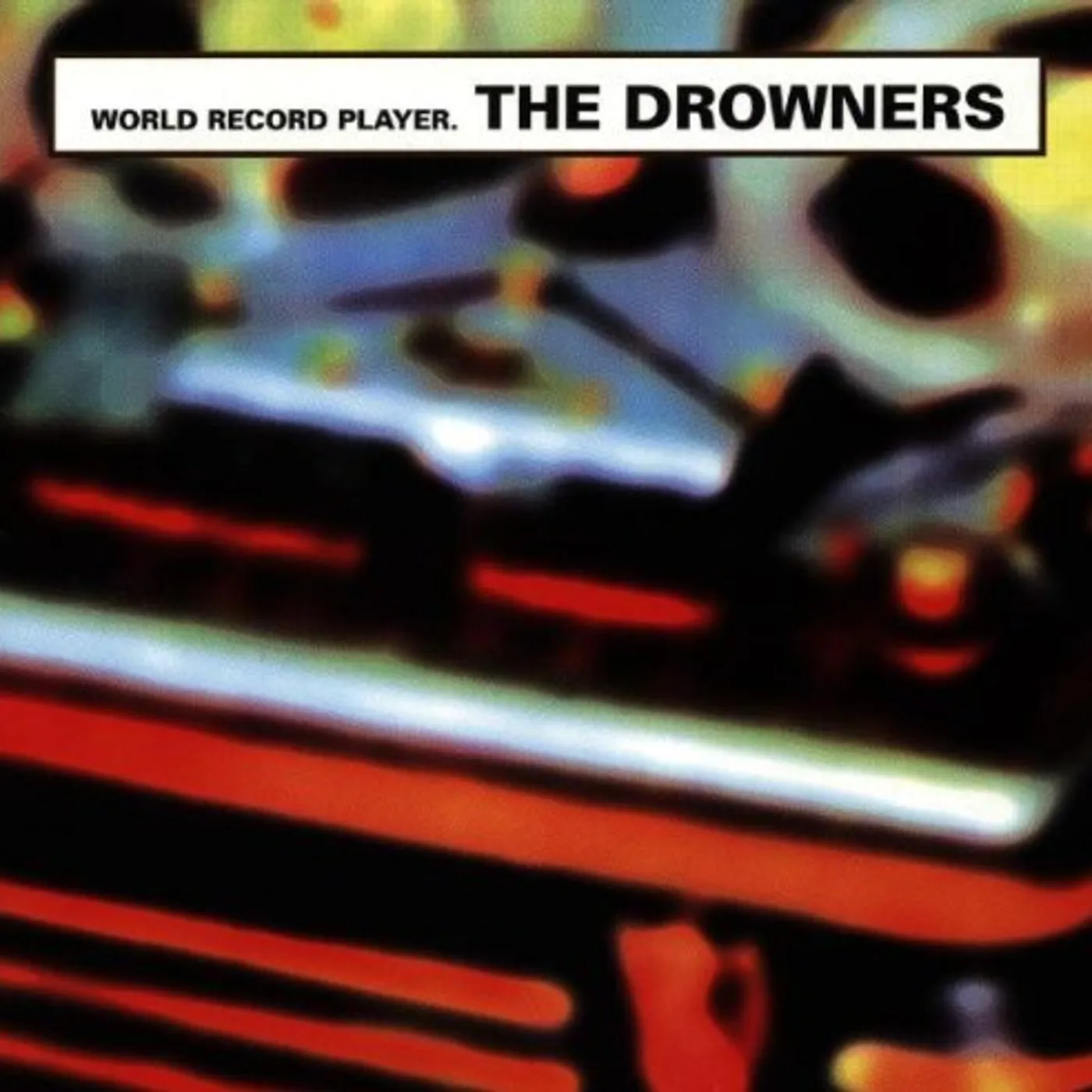 Drowners WORLD RECORD PLAYER CD