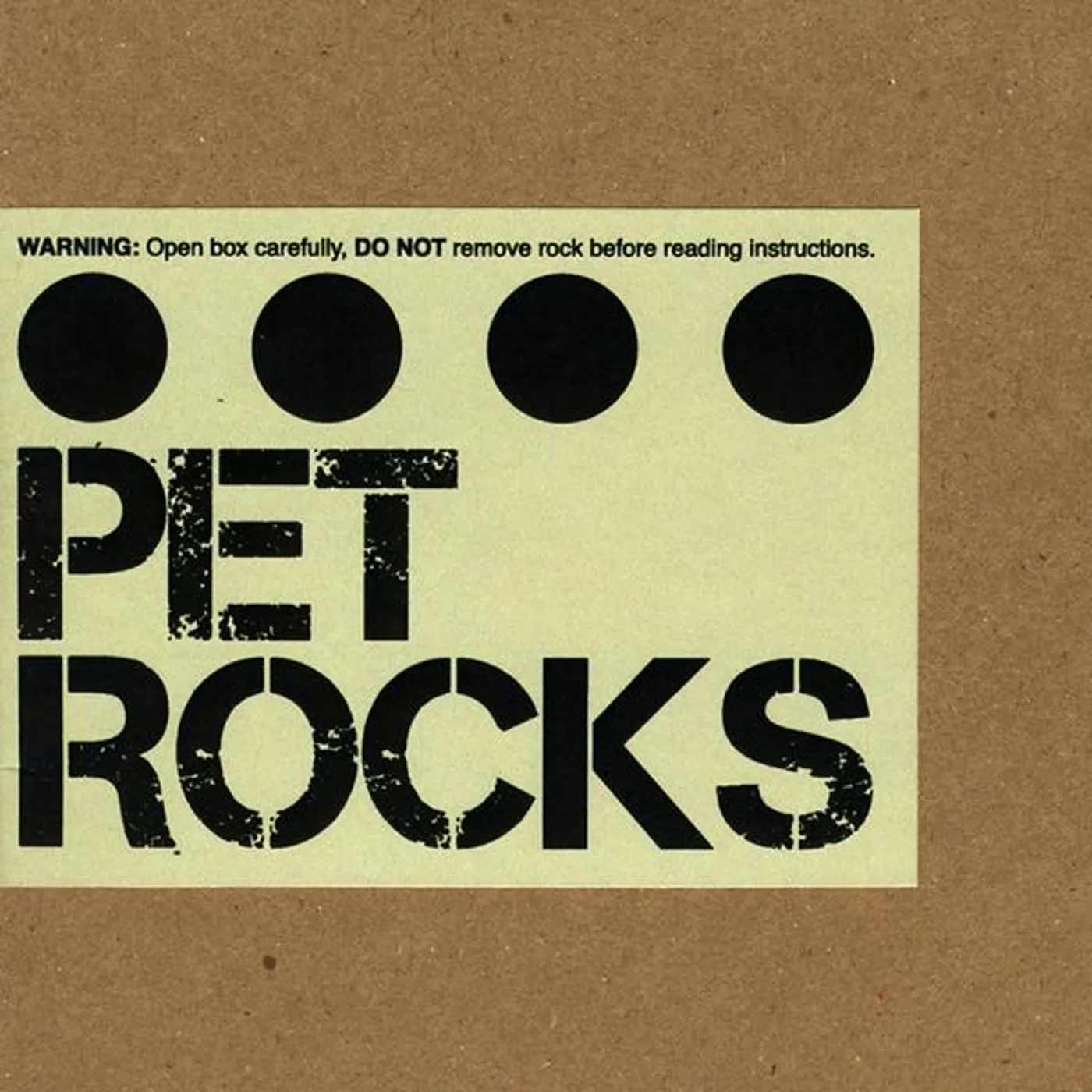 Young & Moore PET ROCKS CD