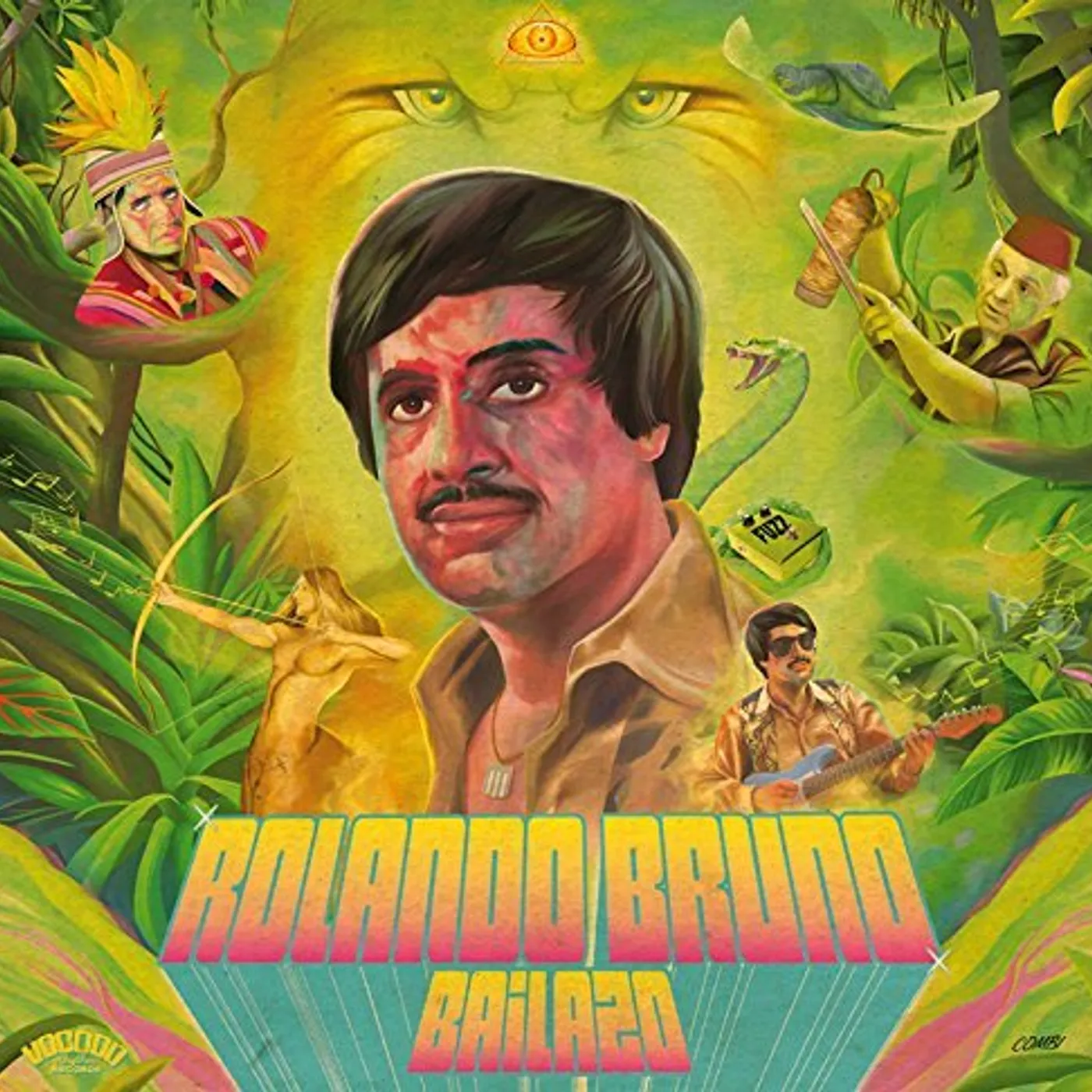 Rolando Bruno Bailazo Vinyl Record