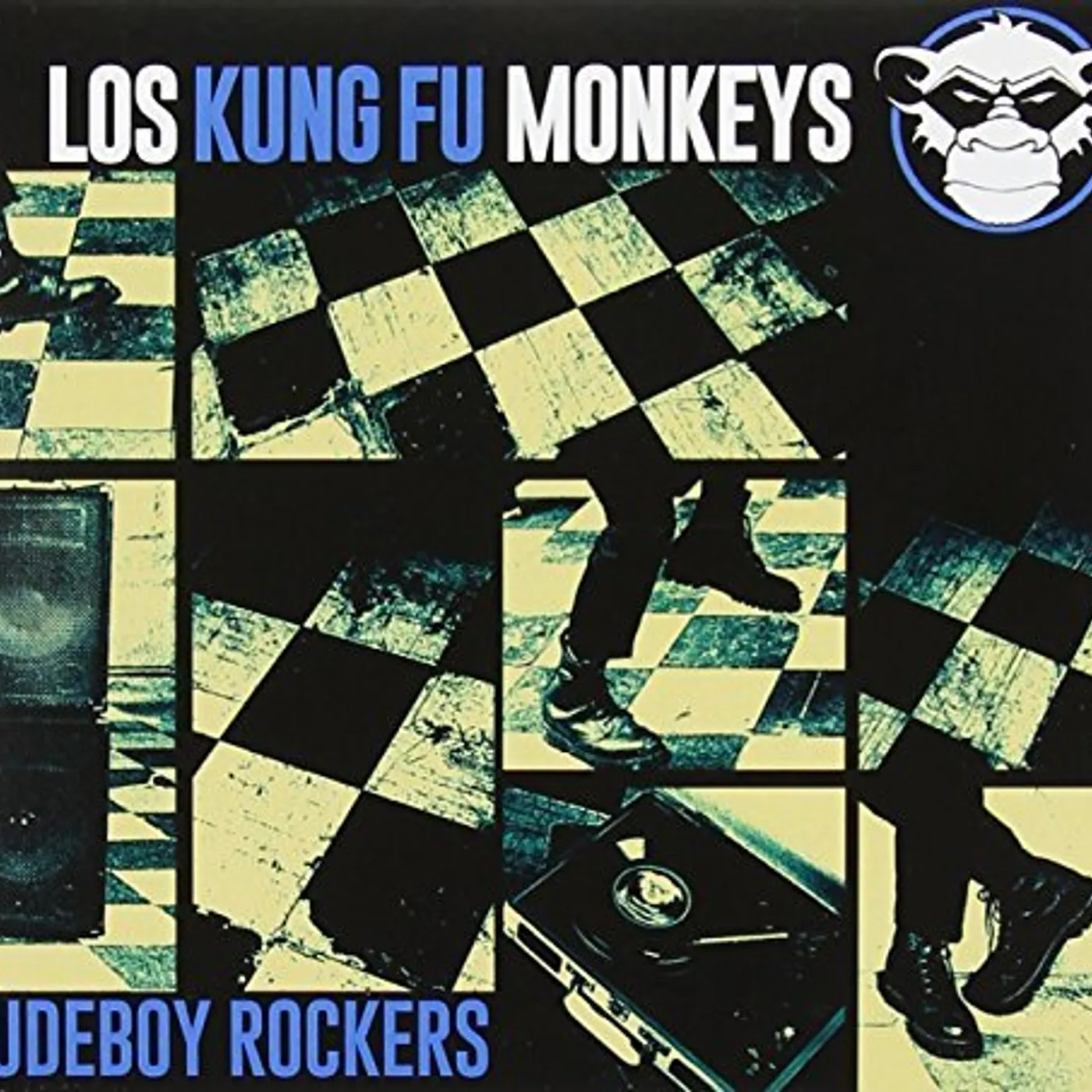 Los Kung Fu Monkeys RUDEBOY ROCKERS CD