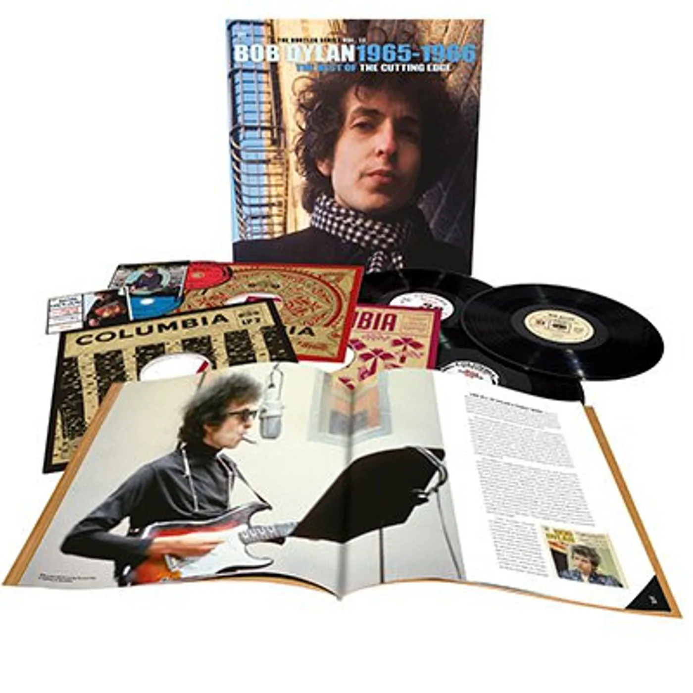 Bob Dylan Best Of The Cutting Edge 1965-1966: The Bootleg 12 (Box Set) (Vinyl)