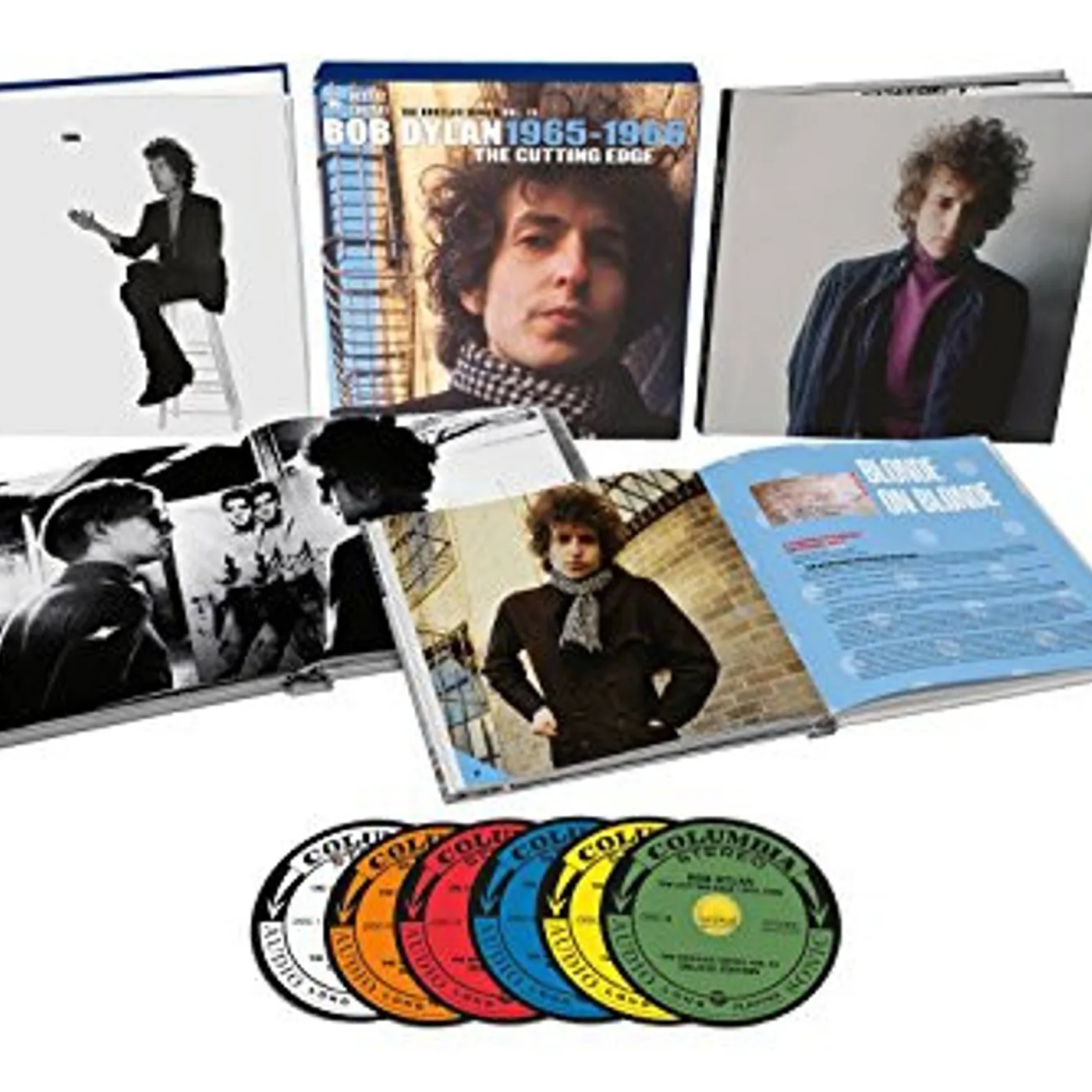 Bob Dylan Cutting Edge 1965-1966: The Bootleg Series 12 CD (box set)