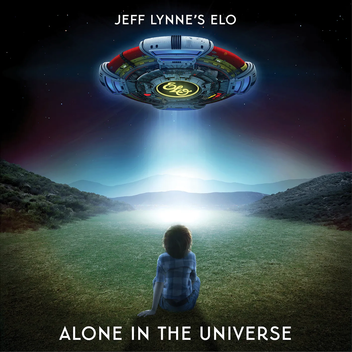 ELO (Electric Light Orchestra): ALONE IN THE UNIVERSE CD