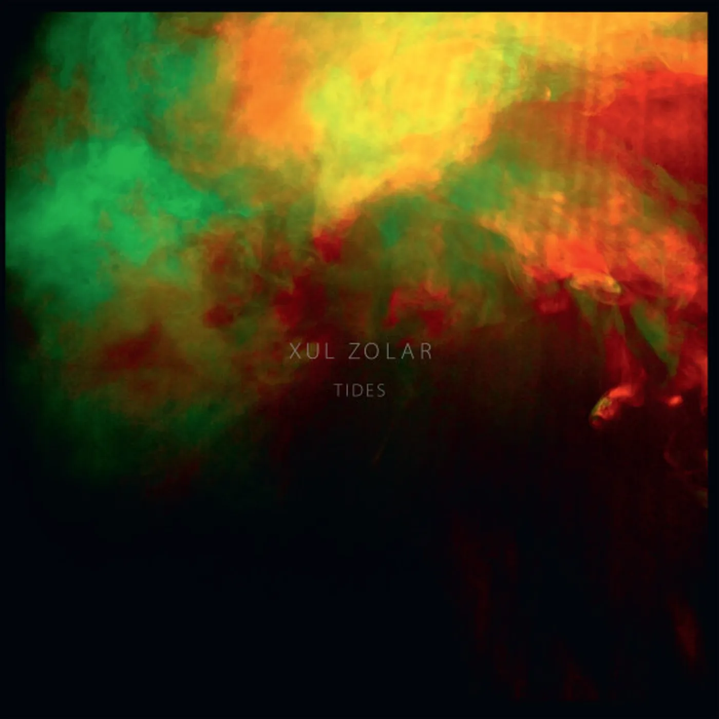 Xul Zolar TIDES Vinyl Record