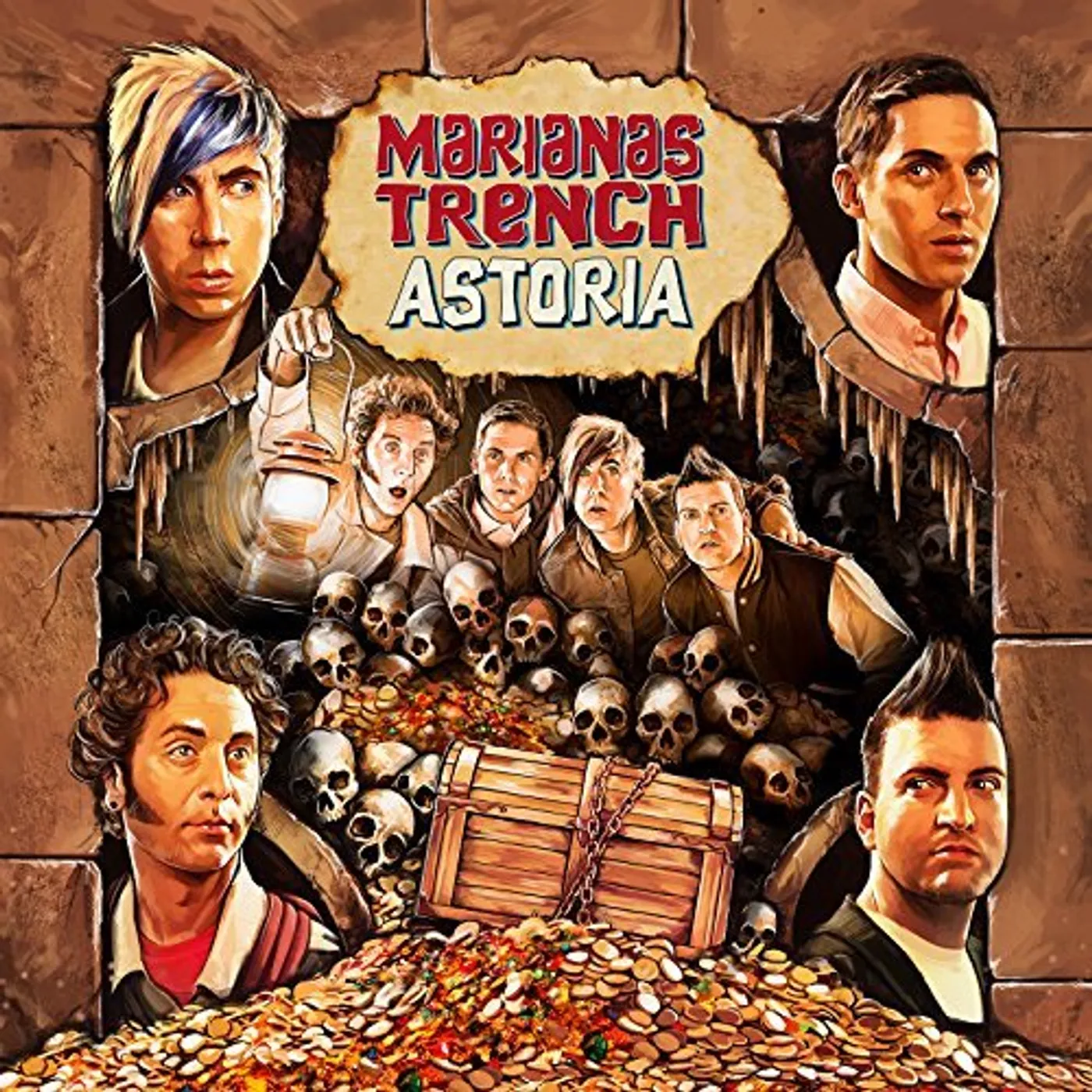 Marianas Trench ASTORIA CD