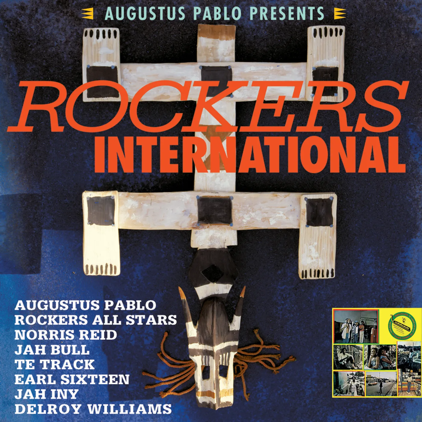 Augustus Pablo Rockers International Vinyl Record