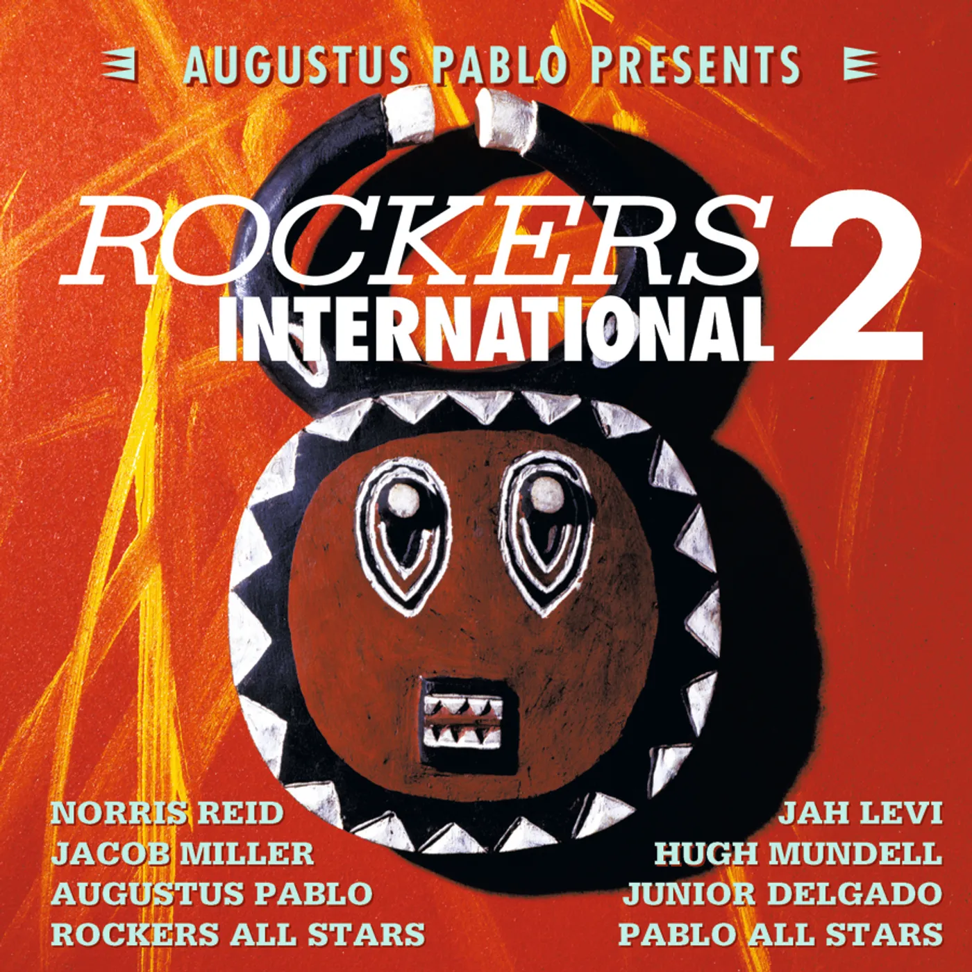 Augustus Pablo Rockers International 2 Vinyl Record