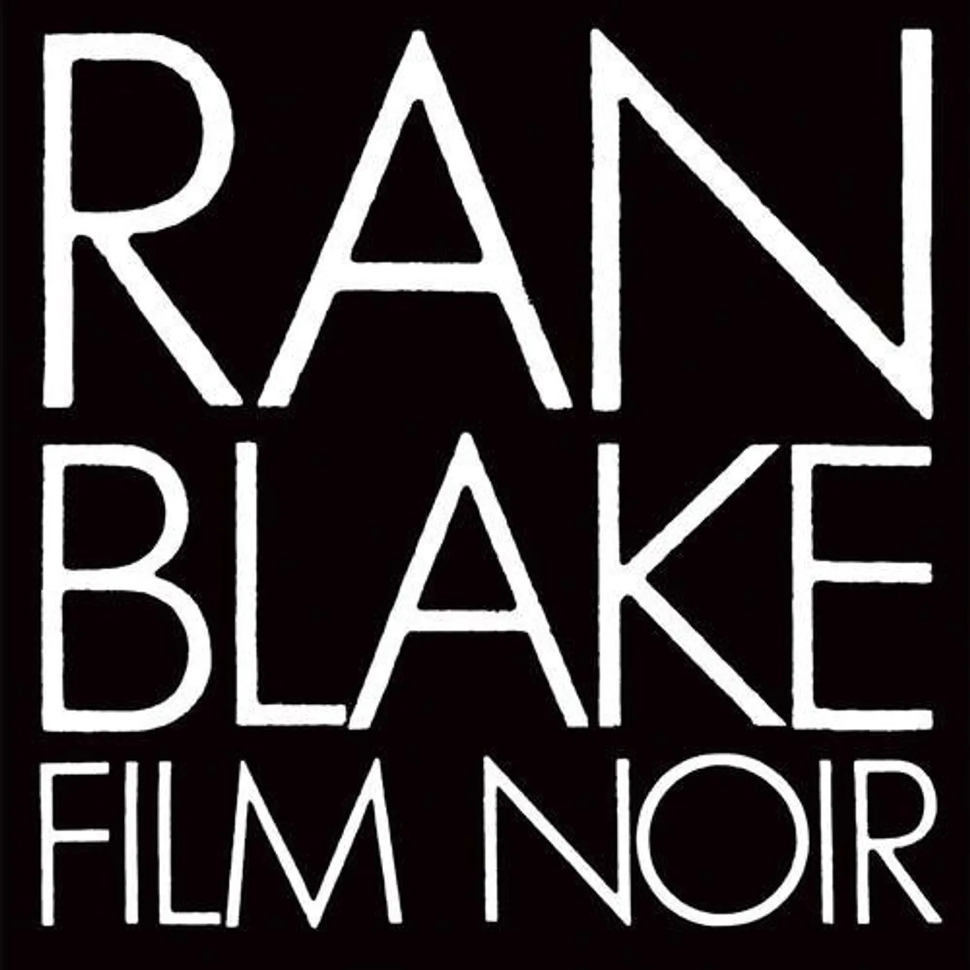 Ran Blake FILM NOIR CD