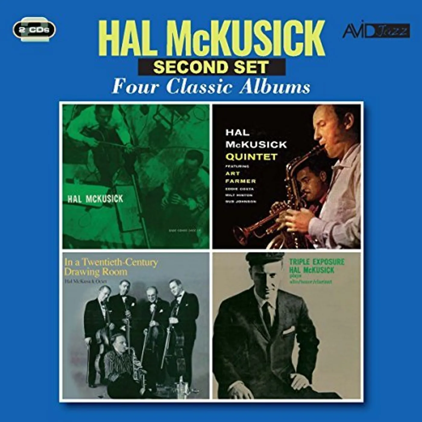 Hal McKusick EAST COAST JAZZ / FEATURING ART FARMER / IN A 20TH CD