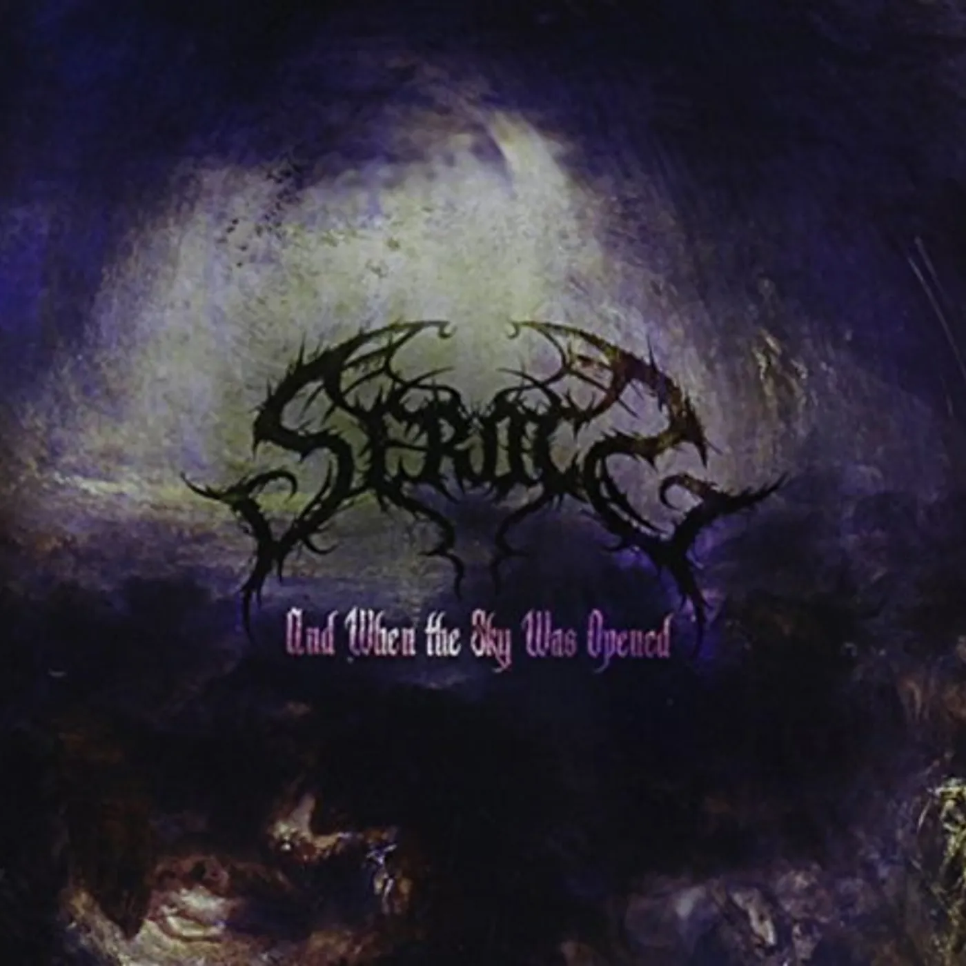 Serocs AND WHEN THE SKY WAS OPENED CD