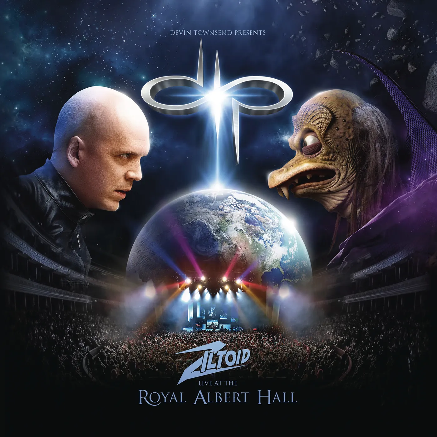 Devin Townsend Project ZILTOID LIVE AT THE ROYAL ALBERT HALL CD