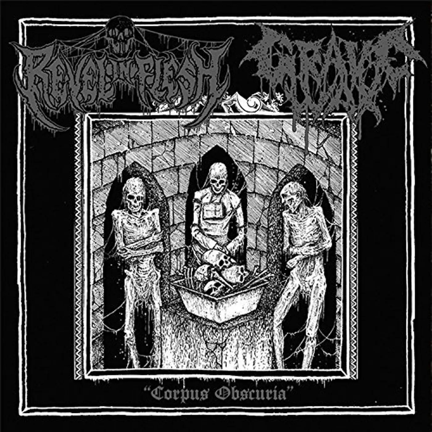 Revel In Flesh GRAVEWAX Vinyl Record