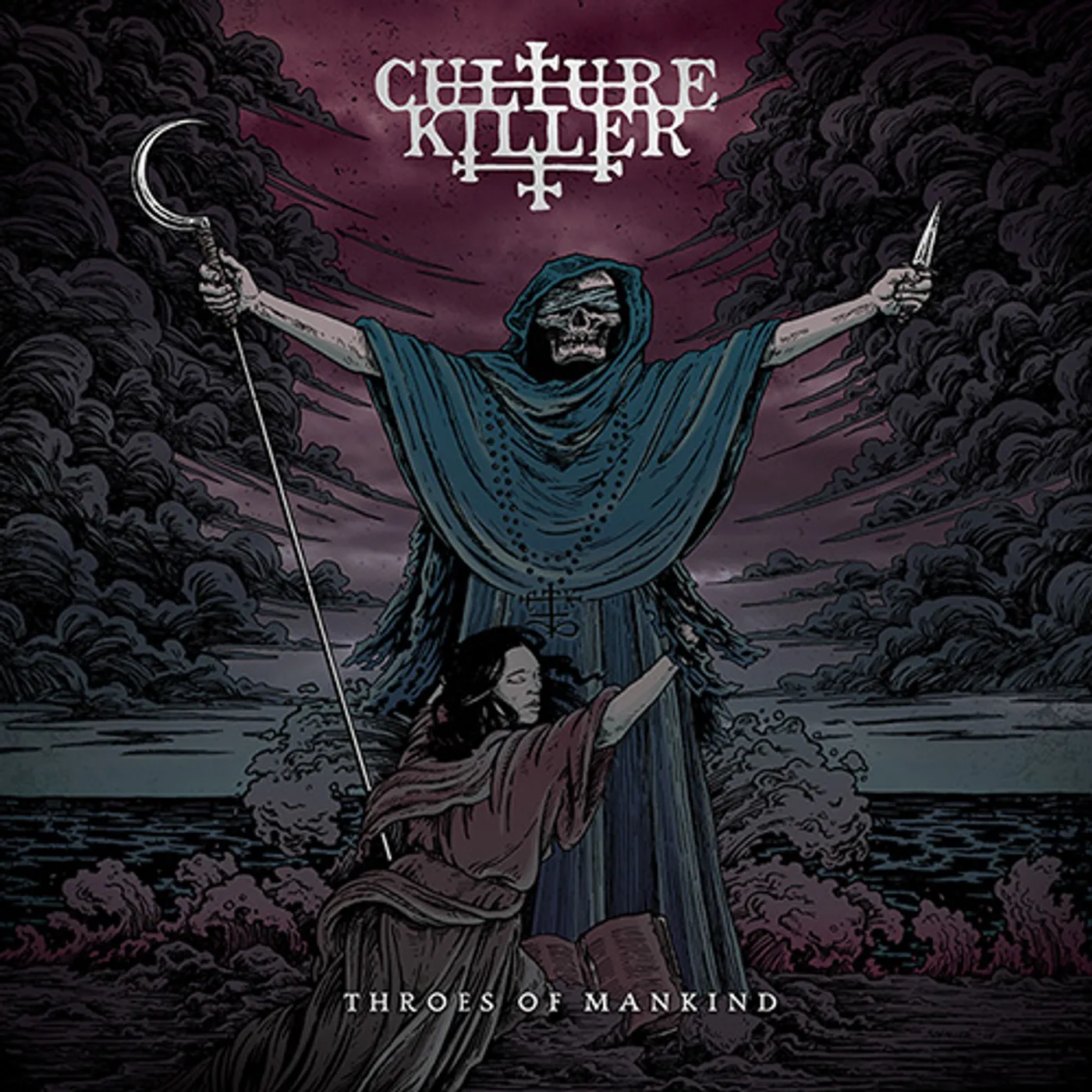 Culture Killer THROES OF MANKIND CD