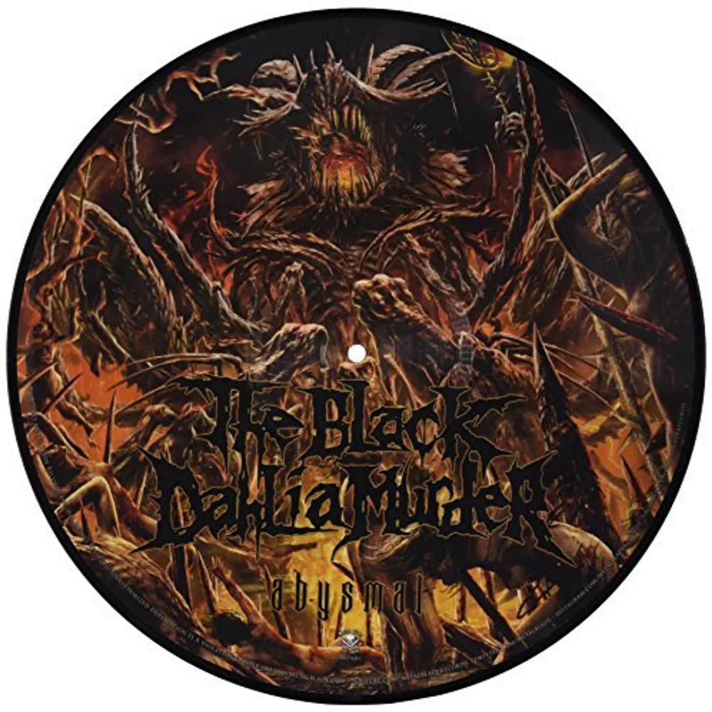 The Black Dahlia Murder Abysmal Vinyl Record