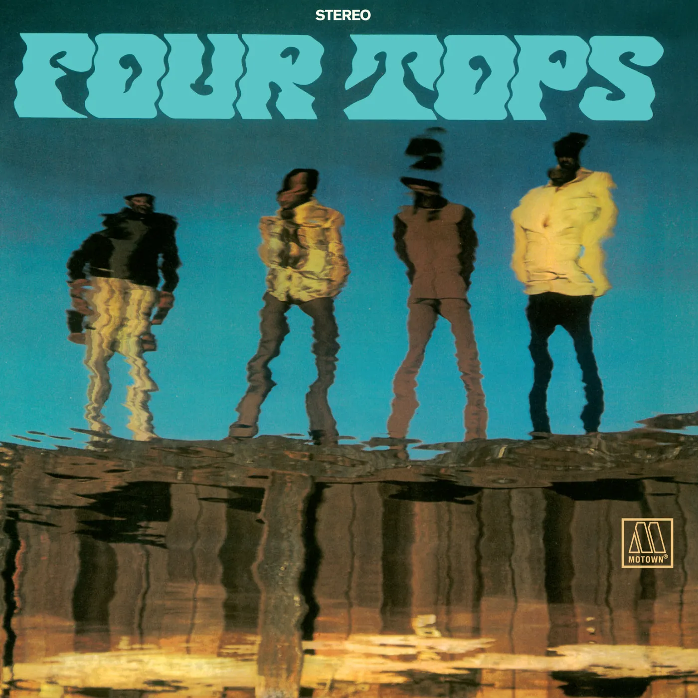 Four Tops STILL WATERS RUN DEEP CD