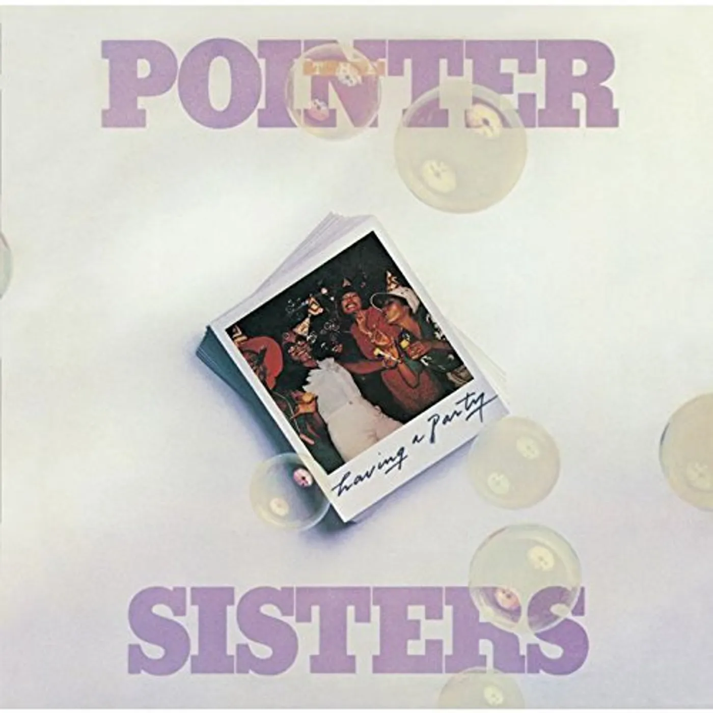 The Pointer Sisters Having A Party Vinyl Record