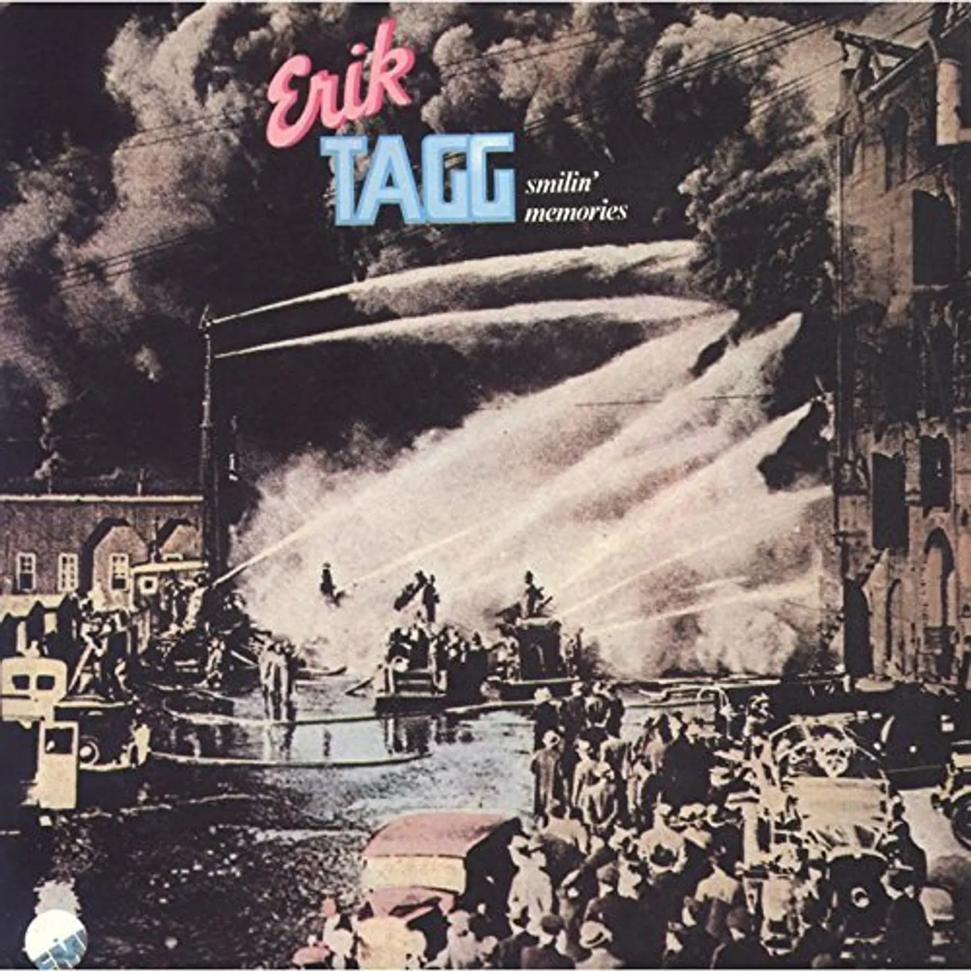 Erik Tagg SMILIN MEMORIES Vinyl Record