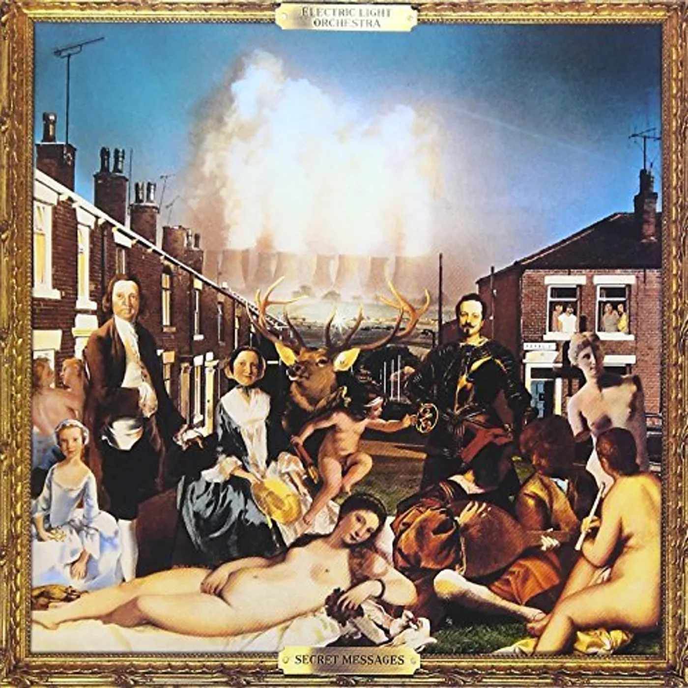 ELO (Electric Light Orchestra) SECRET MESSAGES: LIMITED CD
