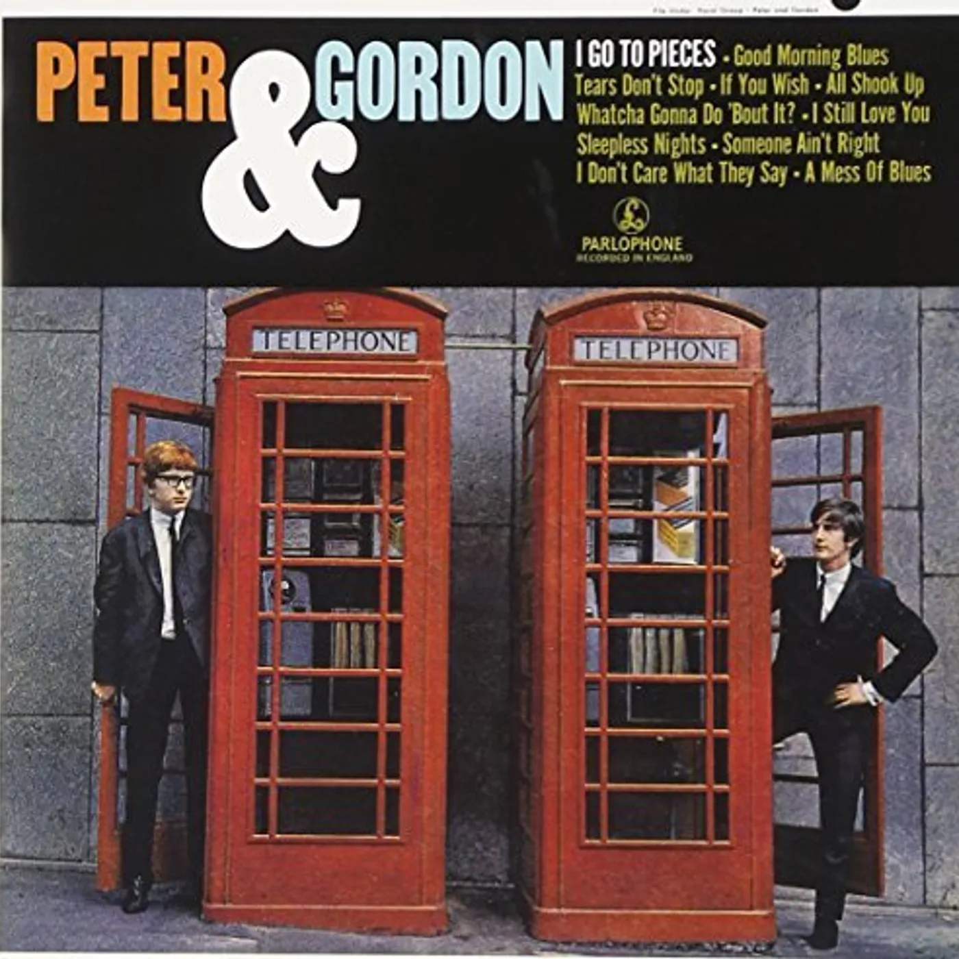 Peter And Gordon I GO TO PIECES CD