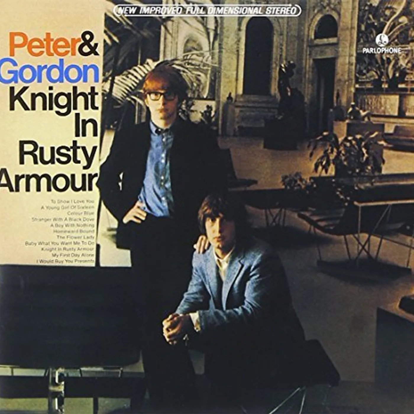 Peter And Gordon KNIGHT IN RUSTY ARMOUR CD