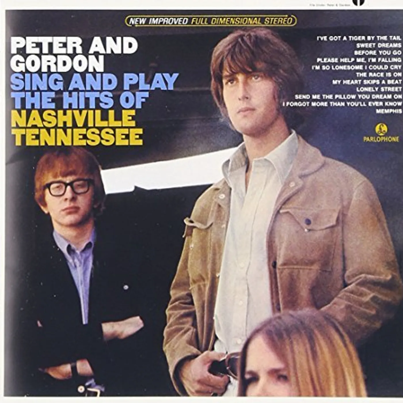 Peter And Gordon SING & PLAY THE HITS OF NASHVILLE CD