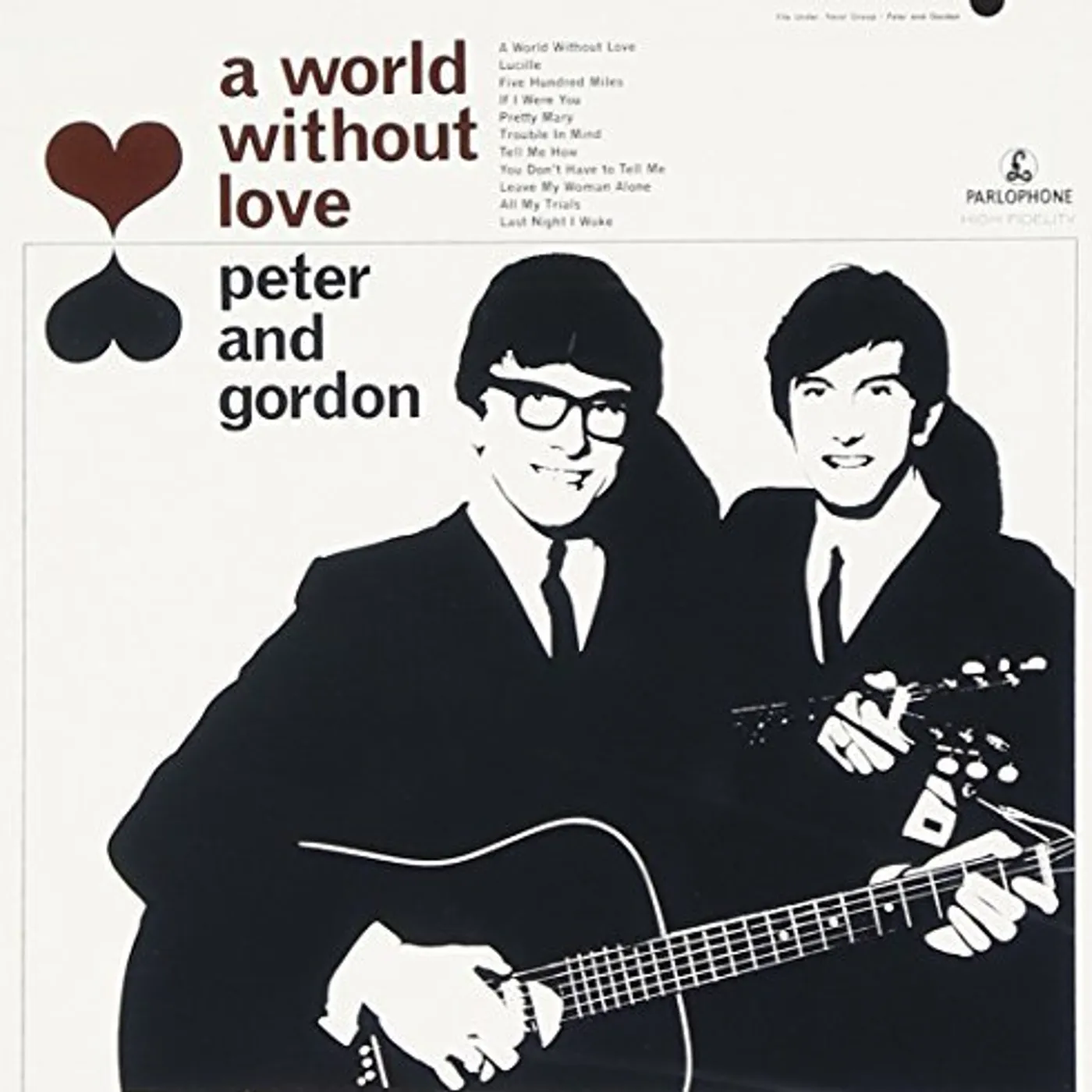 Peter And Gordon WORLD WITHOUT LOVE CD