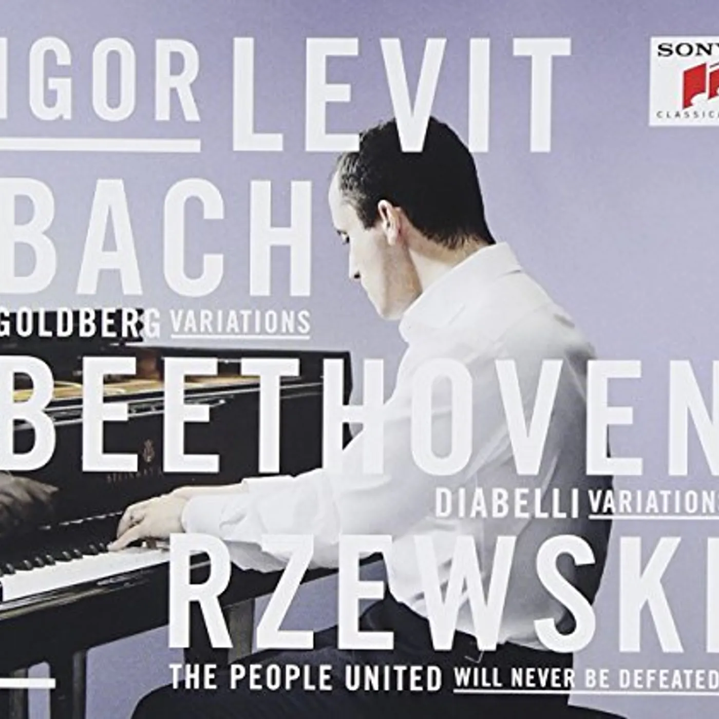 Igor Levit BACH. BEETHOVEN. RZEWSKI CD