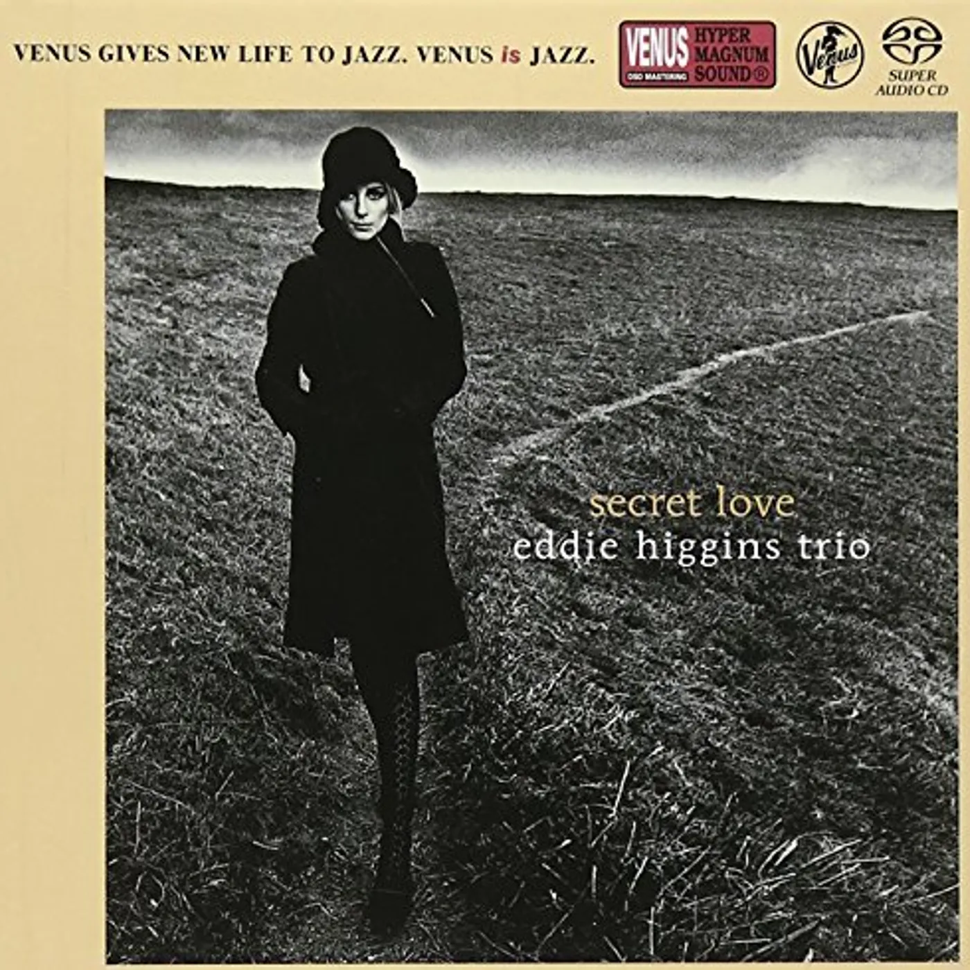 Eddie Higgins SECRET LOVE Super Audio CD