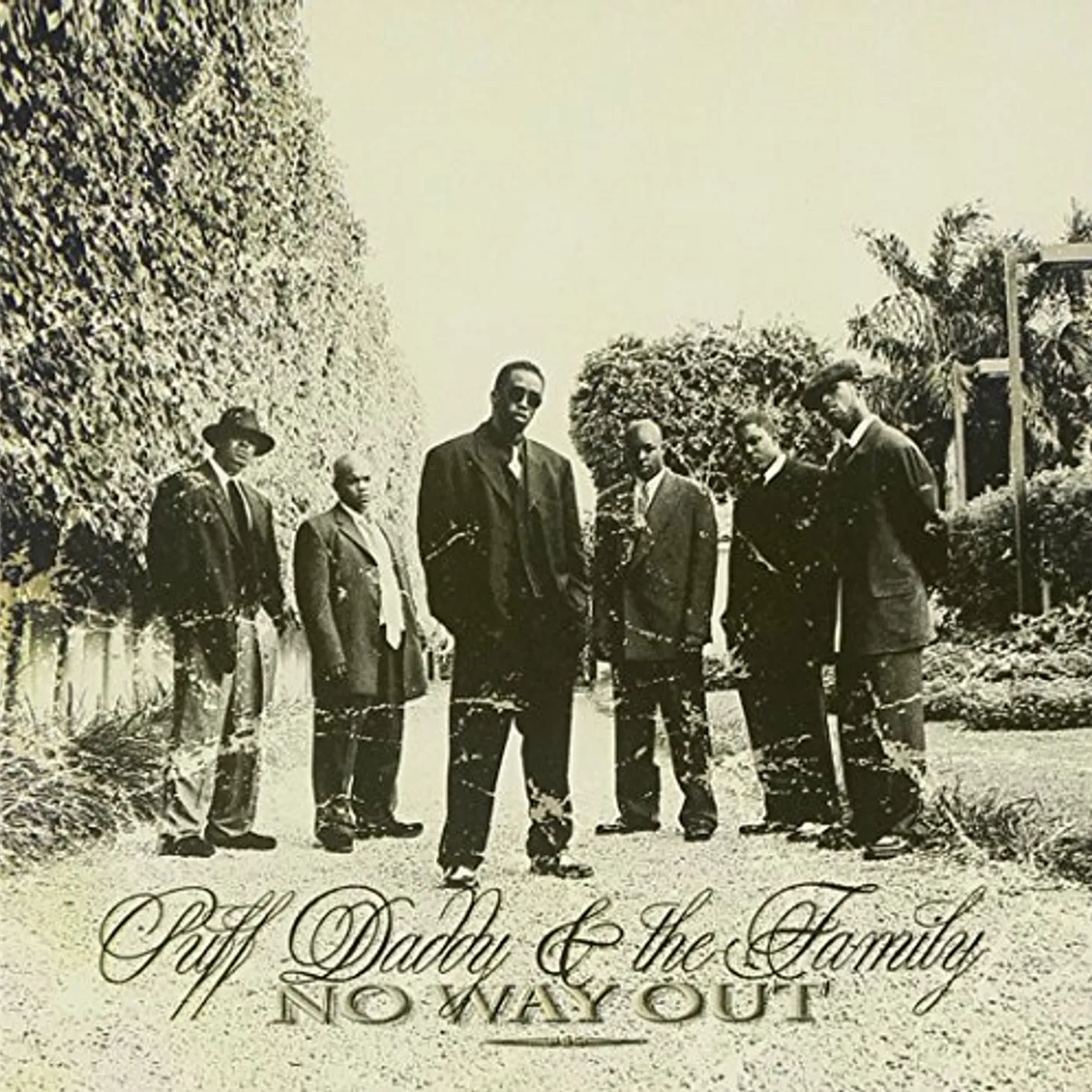 Puff Daddy NO WAY OUT (& THE FAMILY) CD